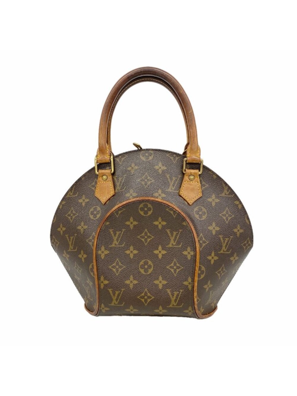 Louis Vuitton Handbag Monogram Ellipse PM Brown